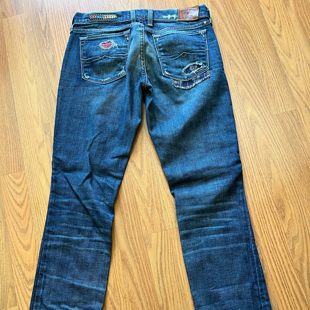 Lucky Brand Jeans Zoe Straight Low-Rise Slim Fit - Picture 8 of 11